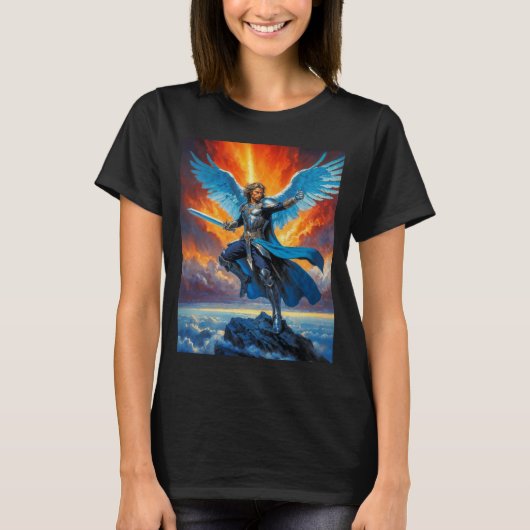 Ruhmesflügel T-Shirt (Vorderseite)