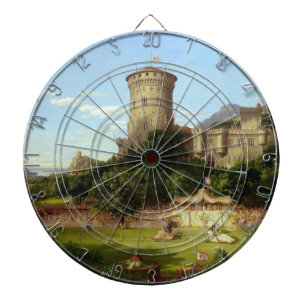 Ruhmreiche Vergangenheit (mittelalterliches Tjost) Dartscheibe