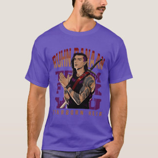 Ruhn Danaan Bootleg Stil 90er Vibe Crescent City B T-Shirt