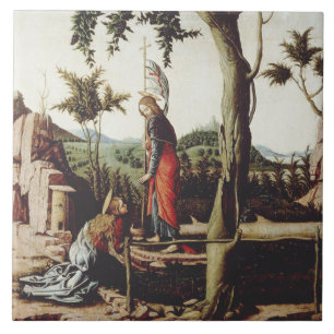Rühr mich nicht an von Andrea Mantegna Fliese