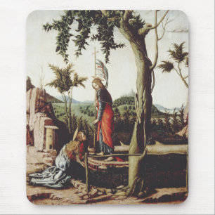 Rühr mich nicht an von Andrea Mantegna Mousepad