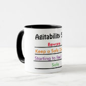 Rührbarkeit Messung der Skalierbarkeit des Kaffeec Tasse (Vorderseite Links)