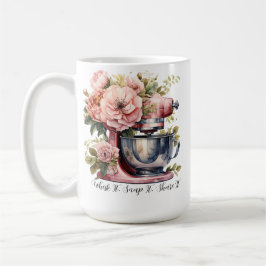 Rühren, knipsen, teilen | Backen Kaffeetasse