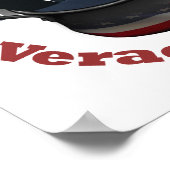 Rühren Poster (Ecke)