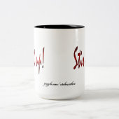 Rühren Sie die Tasse (Mittel)