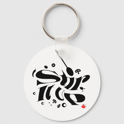 Rühren Sie es! Schlüsselanhänger (Vorderseite)