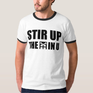 RÜHREN SIE OBEN DAS GESCHENK T-Shirt