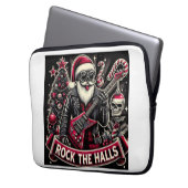 Rühren um den hässlichen Pullover Laptopschutzhülle (Vorderseite Links)