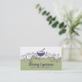 Rührende Backbäckerei Koch Visitenkarte (Stehend Vorderseite)