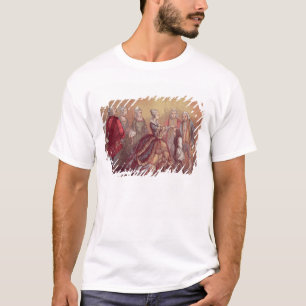 Rührender Dr. Johnson der Königin-Anne T-Shirt