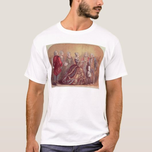 Rührender Dr. Johnson der Königin-Anne T-Shirt (Vorderseite)
