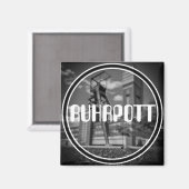 Ruhrpott Magnet (Vorderseite/Rückseite)