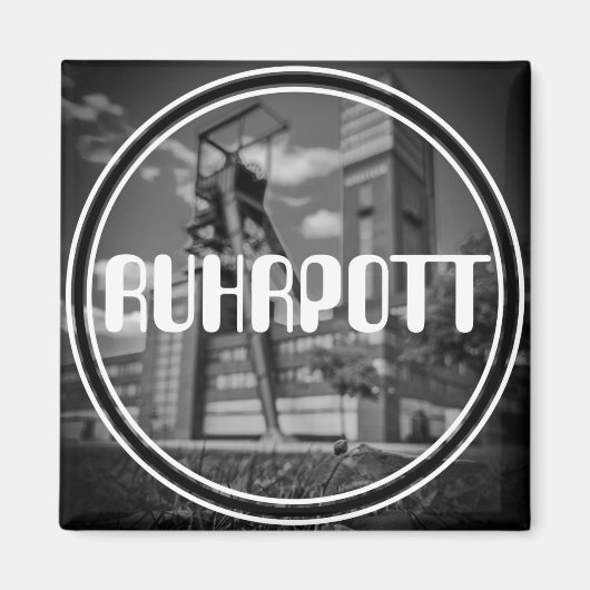 Ruhrpott Magnet (Vorne)