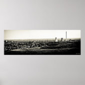 Ruhrpott Panorama Poster (Vorne)