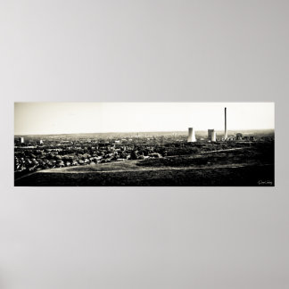 Ruhrpott Panorama Poster