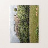 Rührschaf Puzzle (Vertikal)