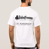 Rührstangen-Frost-Weiß T-Shirt (Rückseite)