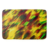 Rührt von rot bis gelb, ein wenig grün badematte (Vorderseite)