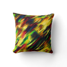 Rührt von rot bis gelb, ein wenig grün