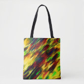 Rührt von rot bis gelb, ein wenig grün tasche (Vorderseite)