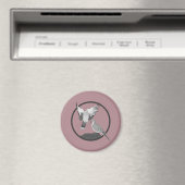 Ruhrtauben - Wildlife Circle Series Magnet (In Situ (Geschirrspüler))
