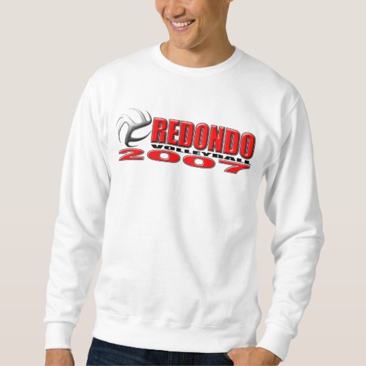 RUHS VB Sweatshirt-Doppeltes versah mit Seiten Sweatshirt (Vorderseite)