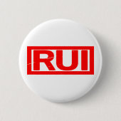 Rui Briefmarke Button (Vorderseite)