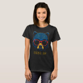 Ruidoso New Mexico Bear Wearing Sungles Design T-Shirt (Vorne ganz)