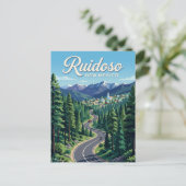 Ruidoso USA Postkarte (Stehend Vorderseite)