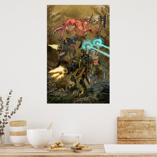 Ruin Explorers Poster (Küche)