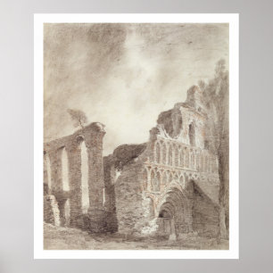 Ruin of St. Botolph's Priory, Colchester, c.1809 ( Poster