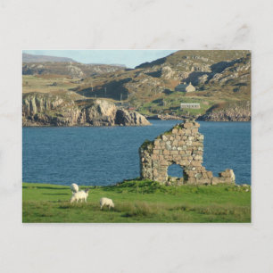 Ruin on Iona Postkarte