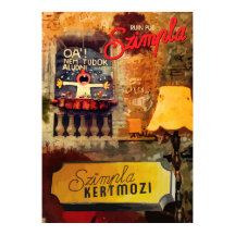 Ruin Pub in Budapest Kann nicht schlafen & Szimpla