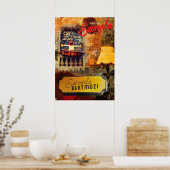 Ruin Pub in Budapest Kann nicht schlafen & Szimpla Poster (Küche)