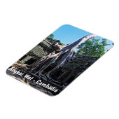 Ruin von Ta Prohm - Angkor Wat, Kambodscha, Asien Magnet (Linke Seite)