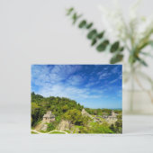 Ruinas en Palenque, Mexiko Postkarte (Stehend Vorderseite)