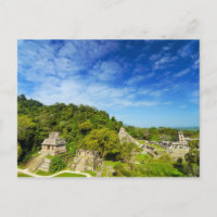 Ruinas en Palenque, Mexiko