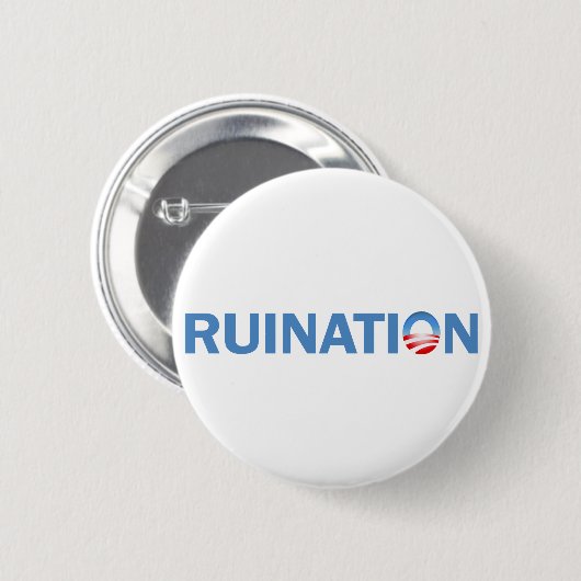 Ruination Button (Vorne & Hinten)