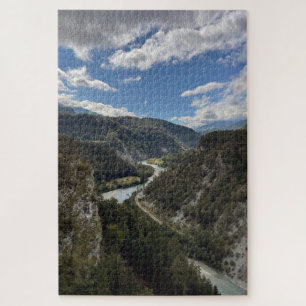Ruinaulta-Schlucht Puzzle