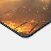 Ruinborn General Schreibtischunterlage (Ecke)