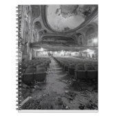 Ruined Theater Ghostlight Glow Notebook Notizblock (Vorderseite)