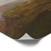 Ruined Tower - Thomas Cole Fine Art Poster (Ecke)