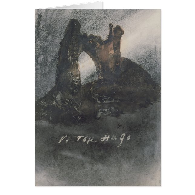 Ruinen an Groz-Nez, an Jersey oder am Bogen (Vorne)