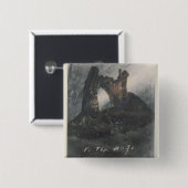 Ruinen an Groz-Nez, an Jersey oder am Bogen Button (Vorne & Hinten)