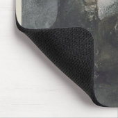 Ruinen an Groz-Nez, an Jersey oder am Bogen Mousepad (Ecke)