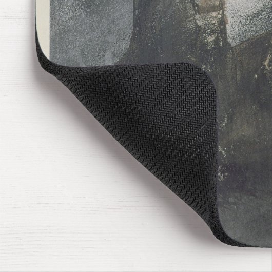 Ruinen an Groz-Nez, an Jersey oder am Bogen Mousepad (Ecke)