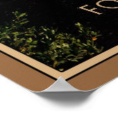 Ruinen auf dem Forum Romanum Poster (Ecke)