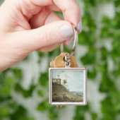 Ruinen auf Pir Pihar, nahe Monghy, Bihar, 1790 Schlüsselanhänger (Hand)