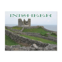 Ruinen bei Inisheer, Irland