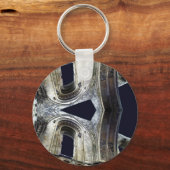 Ruinen der Abtei Glastonbury: www.AriesArtist.com Schlüsselanhänger (Vorderseite)